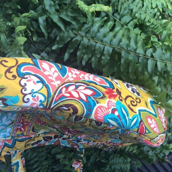 Retired Vera Bradley Provencial Hand Bag - Picture 5 of 7